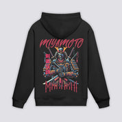 Sudadera Miyamoto Musashi - 二刀流 — Negro