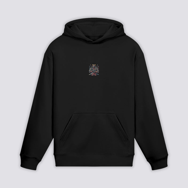 Sudadera Miyamoto Musashi - 二刀流 — vista 4