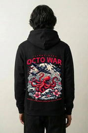 Sudadera Octopus - オクトパス sudadera japonesa llevada estilo streetwear japonés Ropa Japonesa