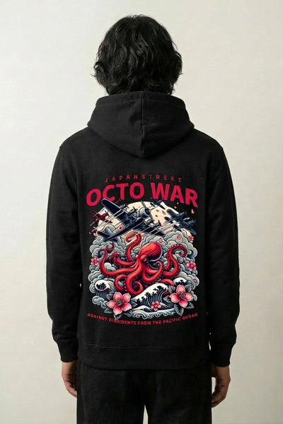 Sudadera Octopus - オクトパス