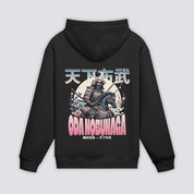 Sudadera Oda Nobunaga - 天下布武 — Negro