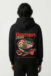 Sudadera Ramen - ラーメン sudadera japonesa llevada estilo streetwear japonés Ropa Japonesa