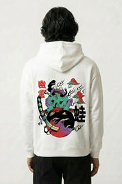 Sudadera urbana rebelde rebellewear estampado japonés oversize Ropa Japonesa
