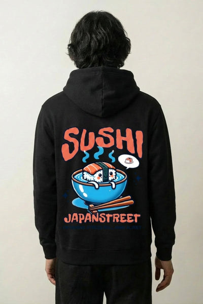 Sudadera Sushi - サーモン寿司