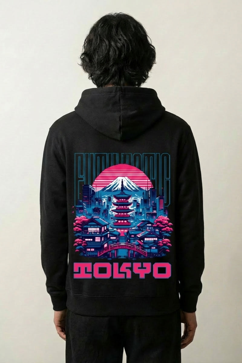 Sudadera Tokio - とうきょう sudadera japonesa llevada estilo streetwear japonés Ropa Japonesa