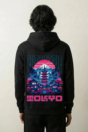 Sudadera Tokio - とうきょう sudadera japonesa llevada estilo streetwear japonés Ropa Japonesa