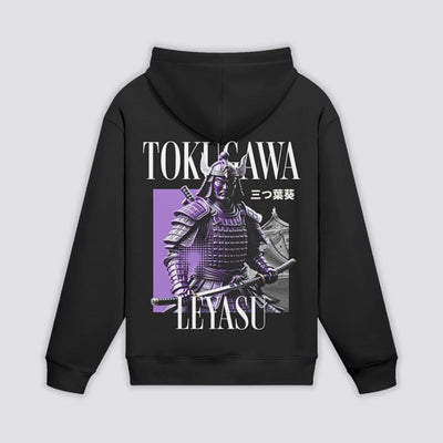 Sudadera Tokugawa Ieyasu - 三つ葉葵