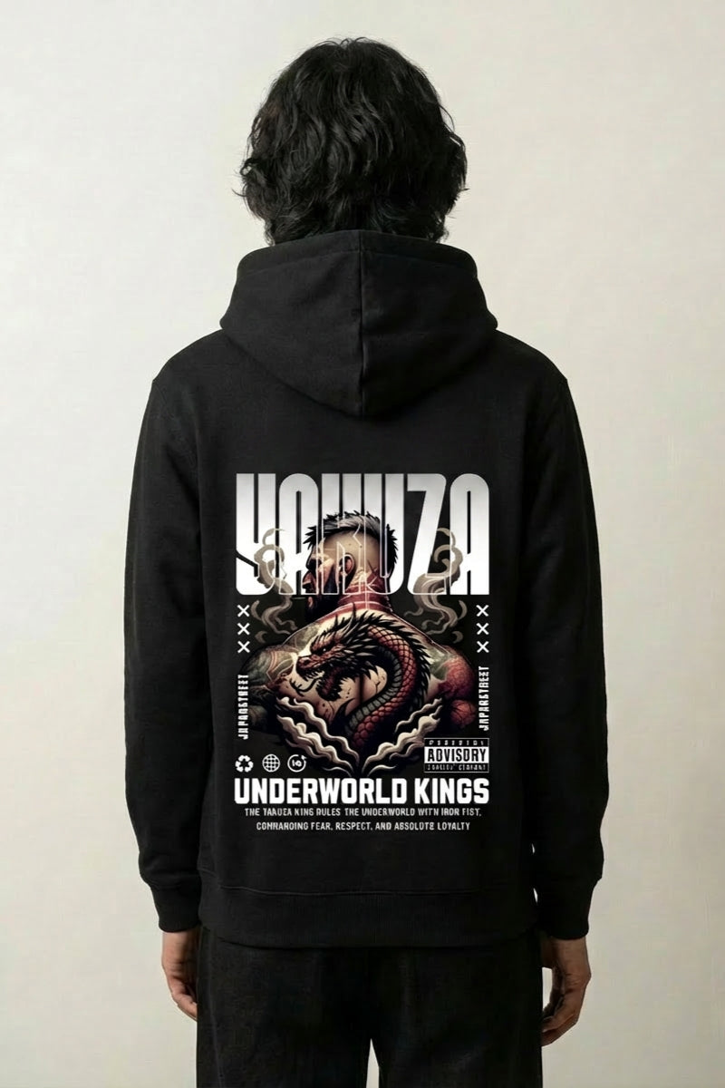 Sudadera Yakuza - ヤクザ sudadera japonesa llevada estilo streetwear japonés Ropa Japonesa