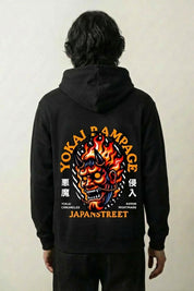 Sudadera Yokai - ようかい sudadera japonesa llevada estilo streetwear japonés Ropa Japonesa