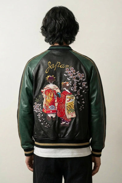 Sukajan Bordado Japonés 'Hanamachi'