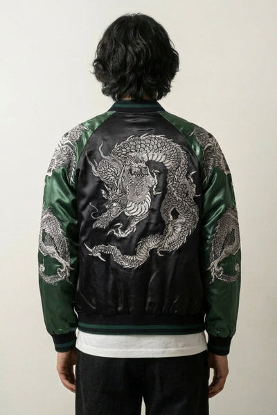 Sukajan Dragón Hombre 'Kurotatsu'