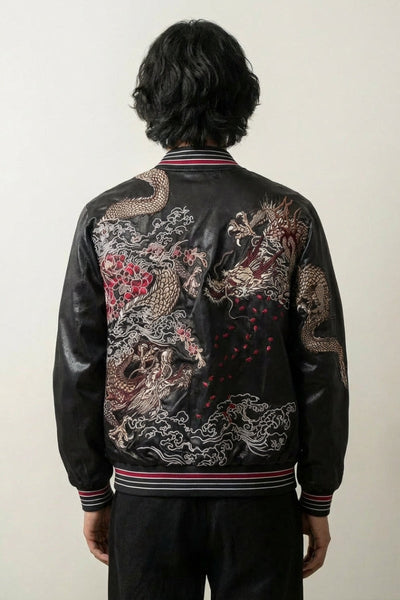 Sukajan Dragón Negro 'Kuro Ryujin'