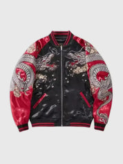 Chaqueta japonesa Sukajan Dragón 'Ryuka no Ito'