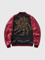 Chaqueta japonesa Sukajan Dragón 'Ryuka no Ito'