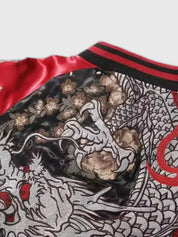 Chaqueta japonesa Sukajan Dragón 'Ryuka no Ito'