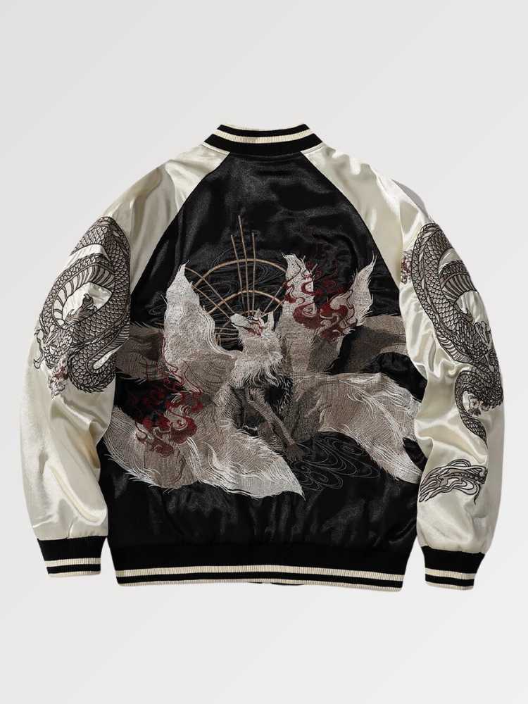 Chaqueta Sukajan Japón