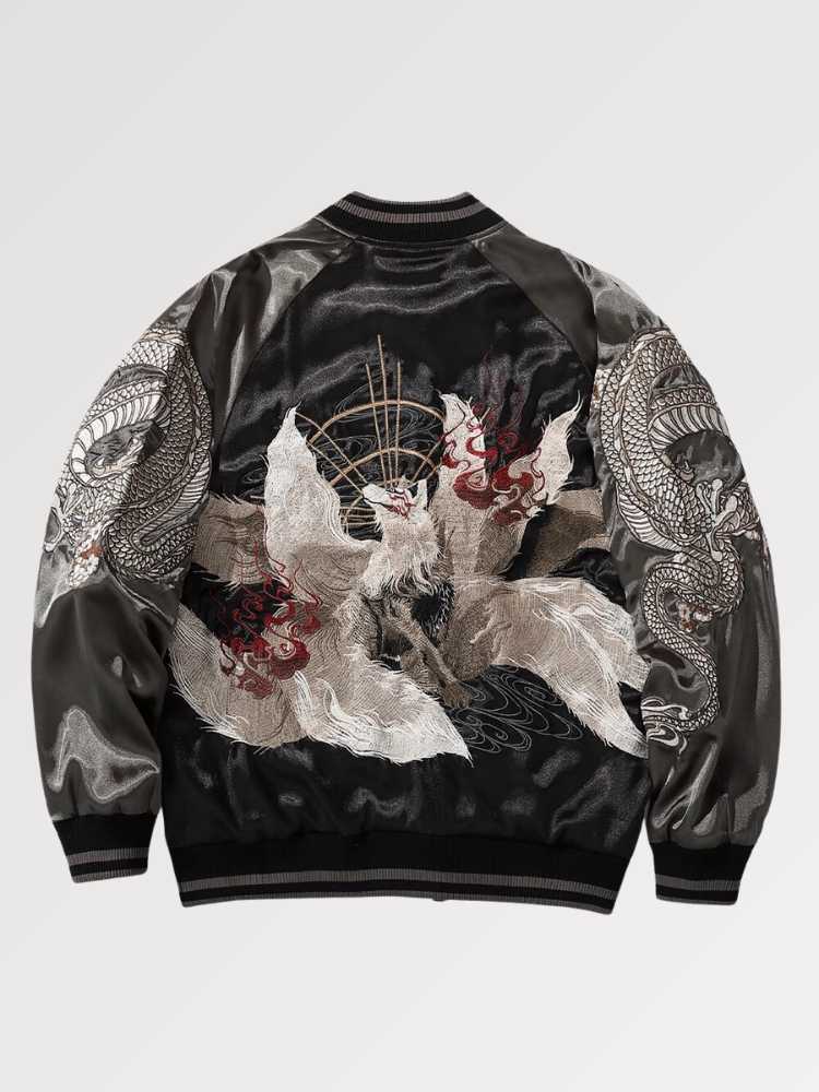 El estilo de las tradiciones está muy presente en EE.UU. gracias a la chaqueta sukajan japan