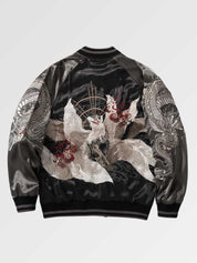 El estilo de las tradiciones está muy presente en EE.UU. gracias a la chaqueta sukajan japan