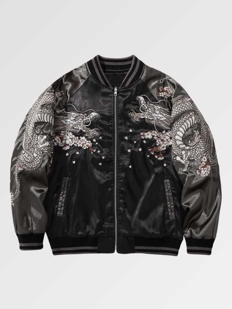 Chaqueta Sukajan Japón 'Aikido