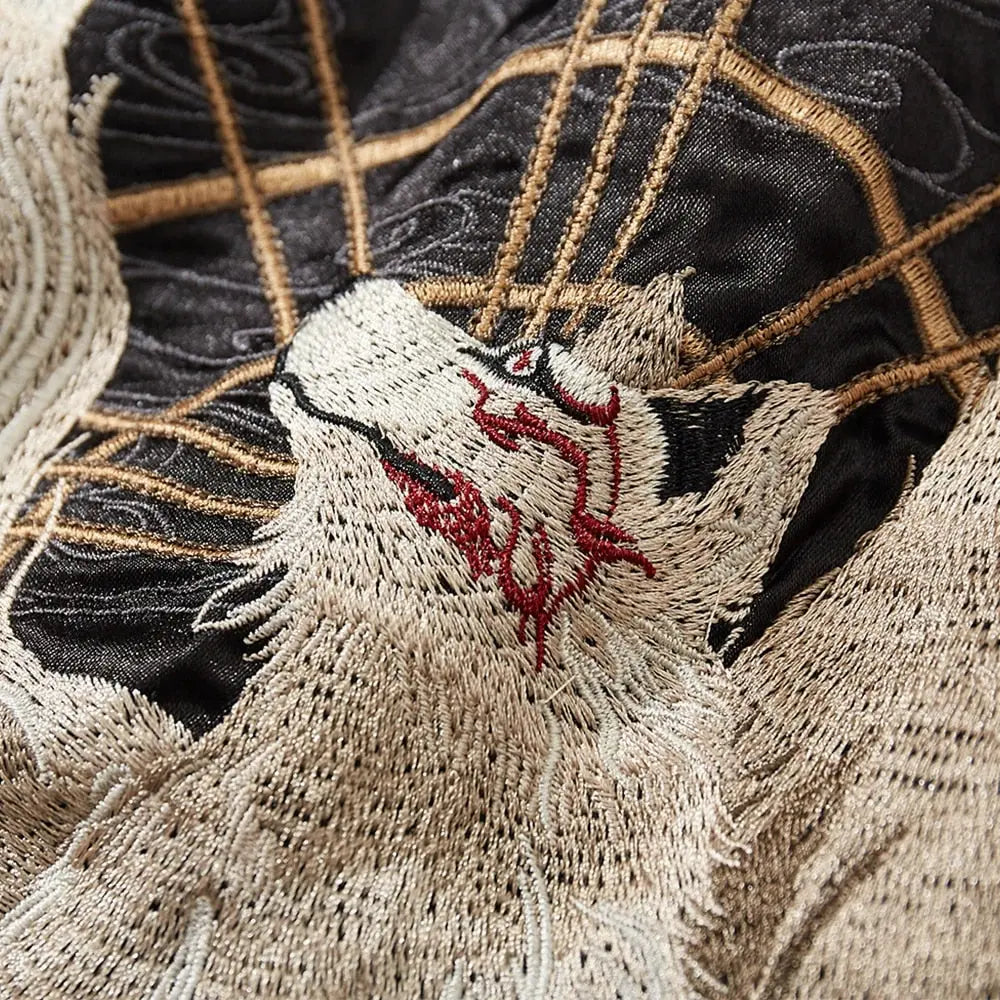 Chaqueta Sukajan Japón 'Aikido