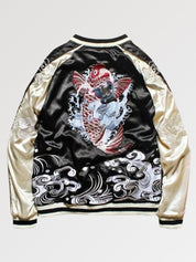 Chaqueta Sukajan Mujer
