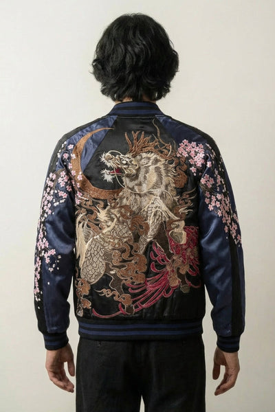 Sukajan Kirin Bordado 'Getsumei'