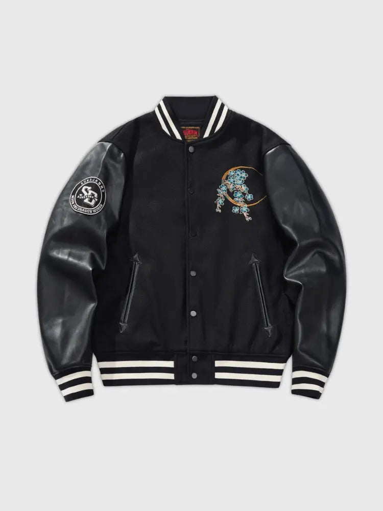 Chaqueta japonesa Sukajan París 'Anneki Mahekino'