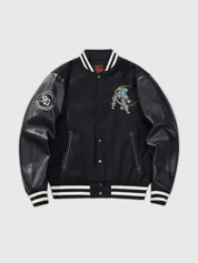 Chaqueta japonesa Sukajan París 'Anneki Mahekino'