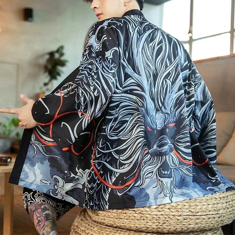 Kimono de verano para hombre