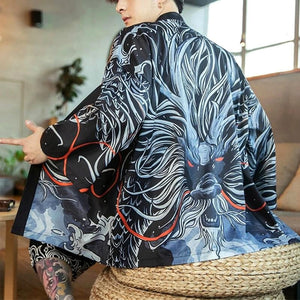 Kimono de verano para hombre 'Edición Kaito'