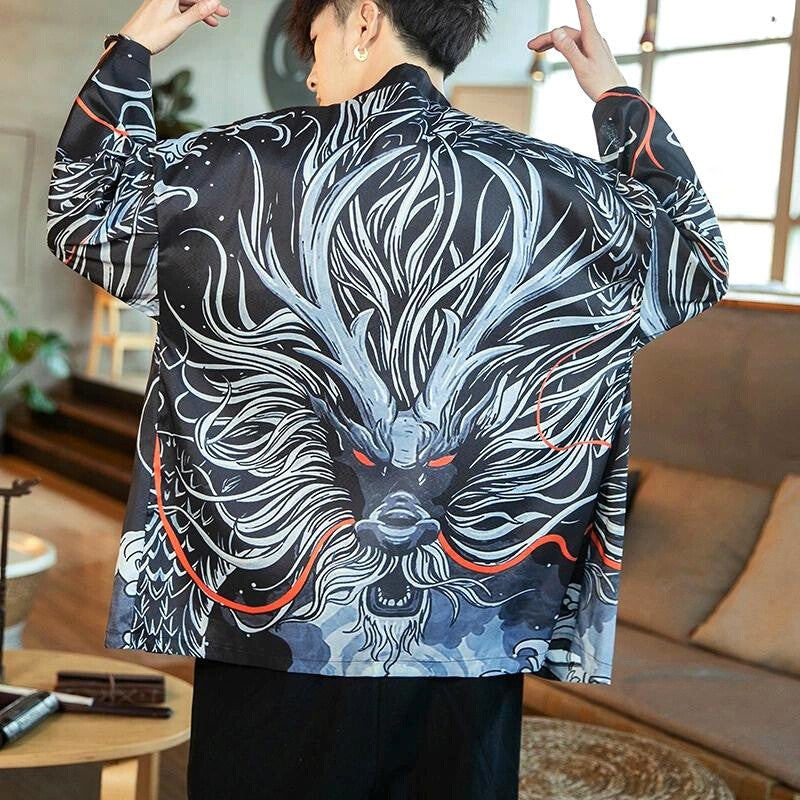 Kimono de verano para hombre 'Edición Kaito'