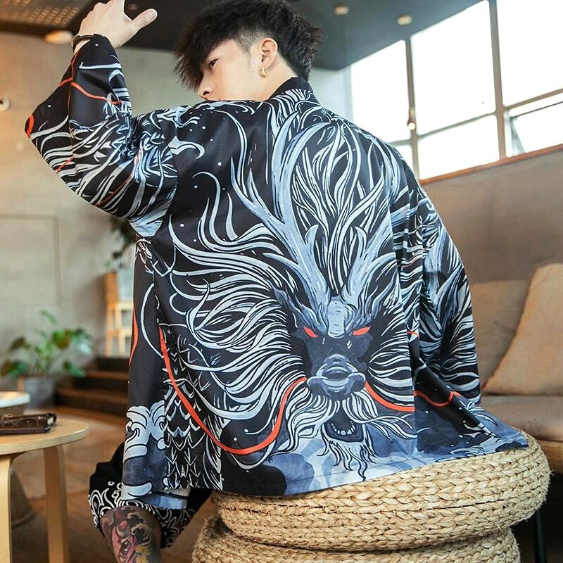Kimono de verano para hombre 'Edición Kaito'