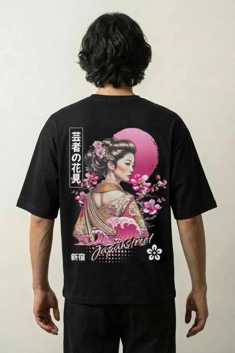 Camiseta japonesa de mujer - まいこ