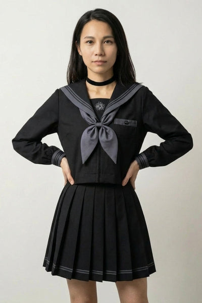Uniforme Escolar Japonés Antracita 'Yoru'