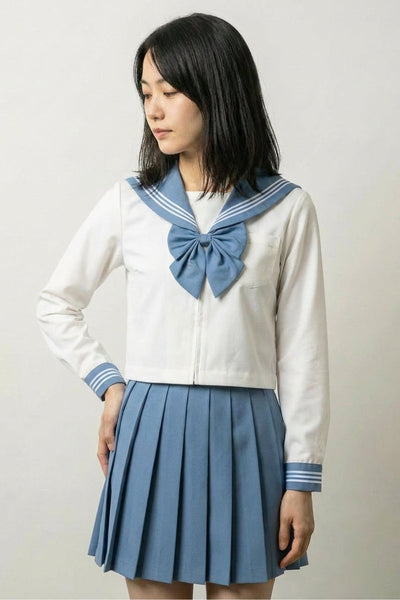 Uniforme Escolar Japonés Azul 'Sora'