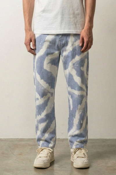 Vaqueros Tie Dye Hombre 'Paisley'