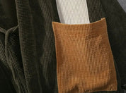 Chaqueta kimono de terciopelo 'Akidori'