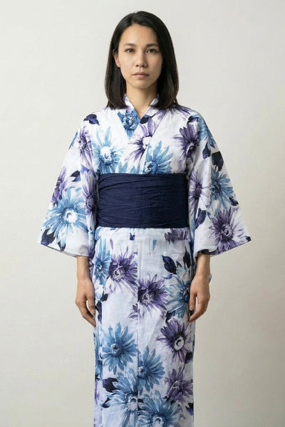 Vestido Kimono Japonés 'Sumire'