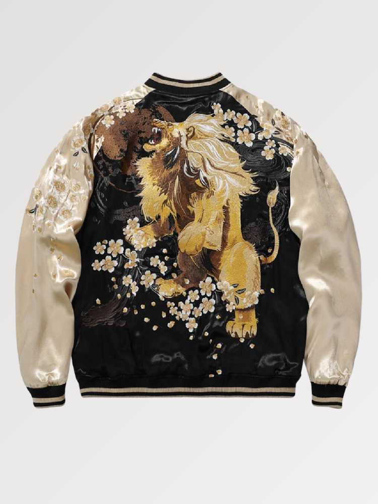 Consigue tu chaqueta sukajan vintage, una pieza tradicional bordada a mano