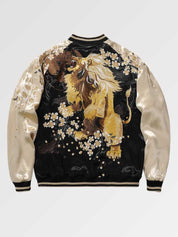 Consigue tu chaqueta sukajan vintage, una pieza tradicional bordada a mano