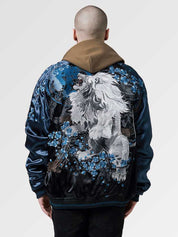 Chaqueta Vintage Sukajan 'Japan Tiger'