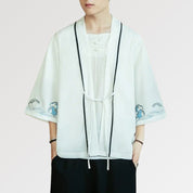 Kimono blanco