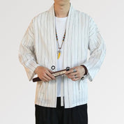 Kimono blanco Hombre