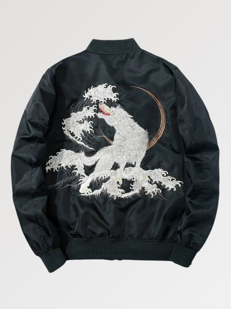 Chaqueta bomber Wolf