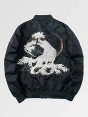 Chaqueta bomber Wolf