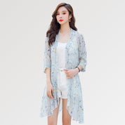 Kimono de playa para mujer 'Yuriko'