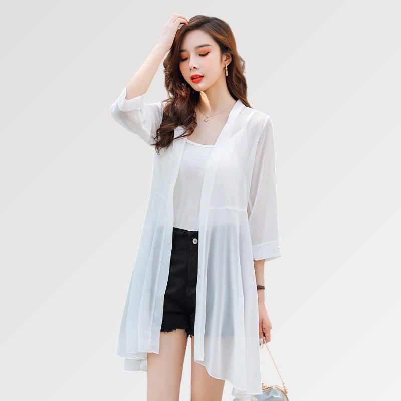 Un kimono de playa para mujer en edición especial de verano