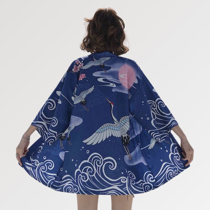 Top kimono de mujer