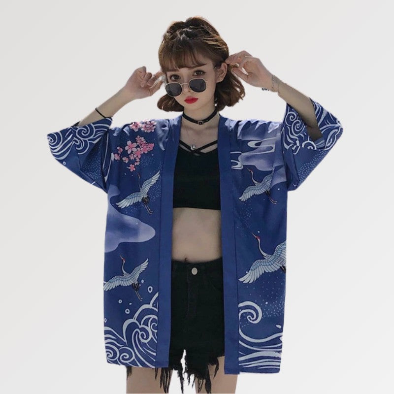 Kimono de mujer 'Natsuko'