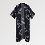 Bata kimono transparente para mujer 'Yuna'